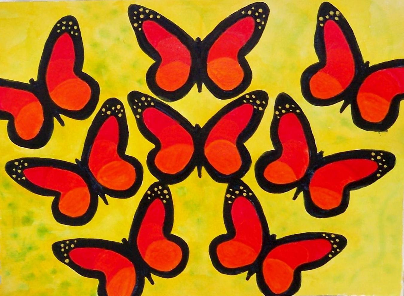 butterflies